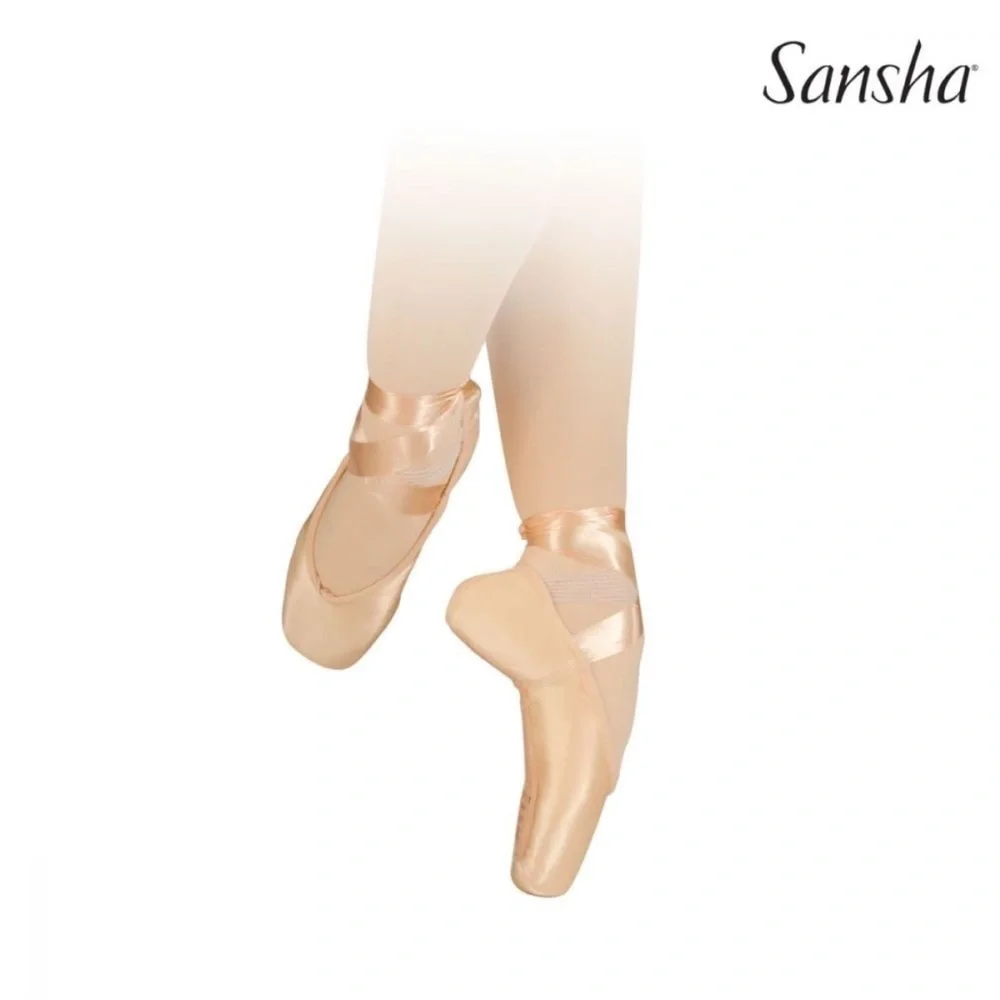 Sansha Lyrica 404SP Women's Ballet Pointe Shoes - Picture 1 of 7